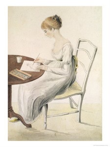 fanny-knight-letter-writing